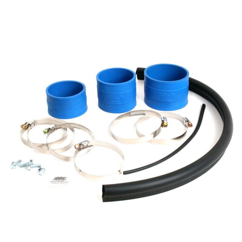 BBK 86-93 Mustang 5.0 Cold Air Intake Kit - Fenderwell Style - Blackout Finish thumbnail 7