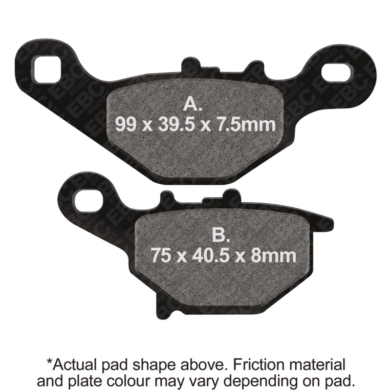 EBC FA-SFA-X Brake Pads