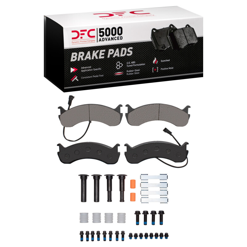 DFC 5000 Advanced Semi Met Brake Pads