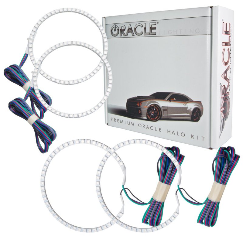 Oracle Nissan Armada 08-15 Halo Kit - ColorSHIFT w/ BC1 Controller thumbnail 5