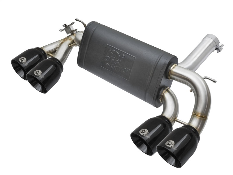 AFE Exhaust Axle Back