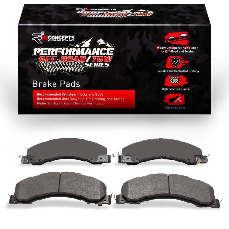 RNC Off-Road/Tow Brake Pads