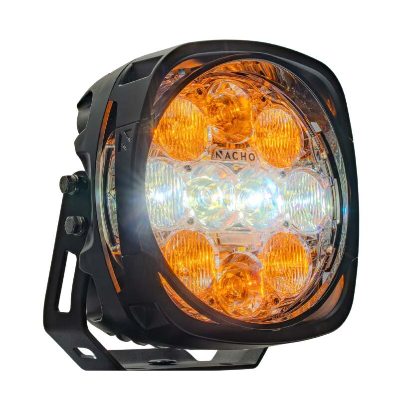 Nacho Lighting Offroad Technology Grande LED Light - Amber/White
