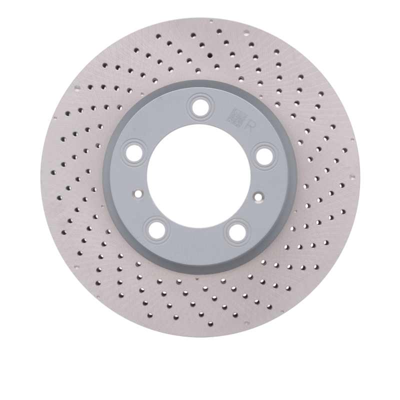 DFC Geomet Coated Rotors - Drilled