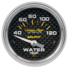Autometer Carbon Fiber 52mm 40-120 Deg C Electronic Water Temp Gauge thumbnail 4