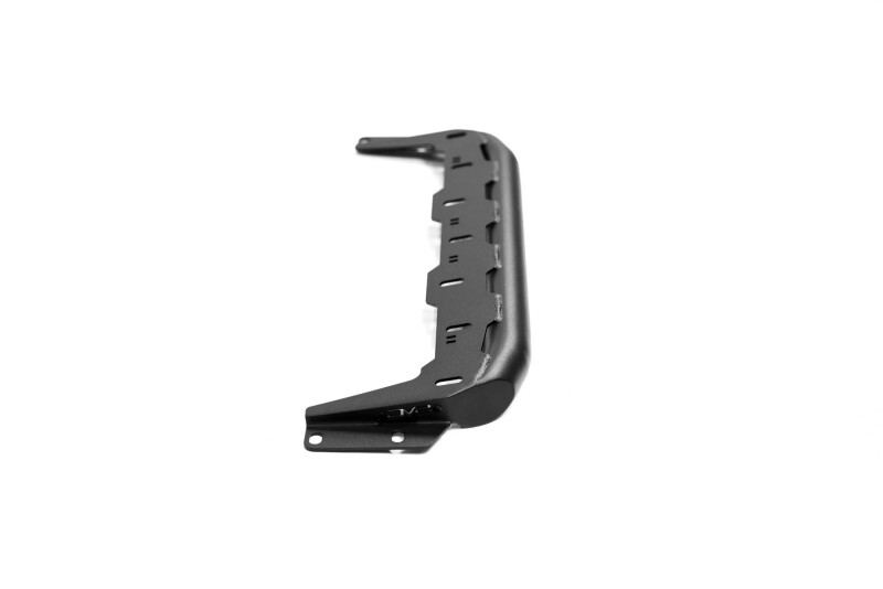 DV8 Offroad 2018-2025 Wrangler JL Push Bar for Mopar Rubicon Steel Bumper thumbnail 9