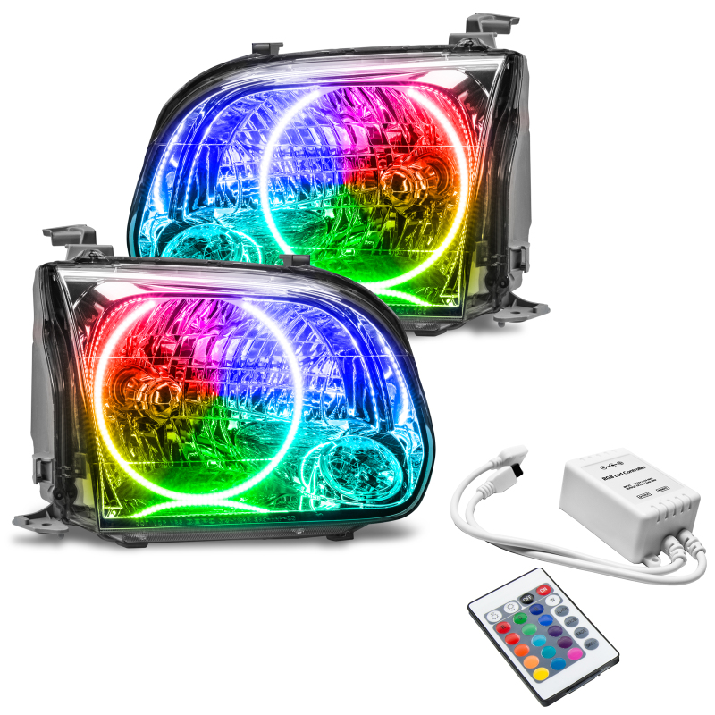 Oracle 05-06 Toyota Tundra Double Cab SMD HL - ColorSHIFT w/ Simple Controller thumbnail 2