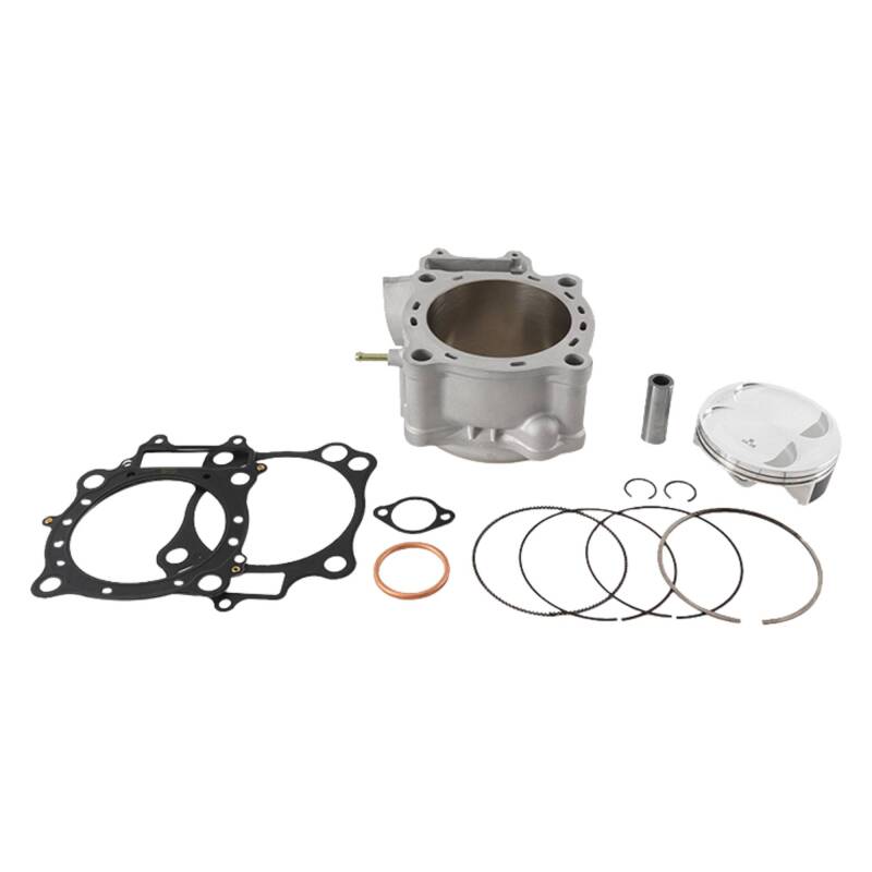 Cylinder Works 05-17 Honda CRF 450 X 450cc +3mm Big Bore Cylinder Kit 478cc 12.1:1 Comp. 99mm thumbnail 3
