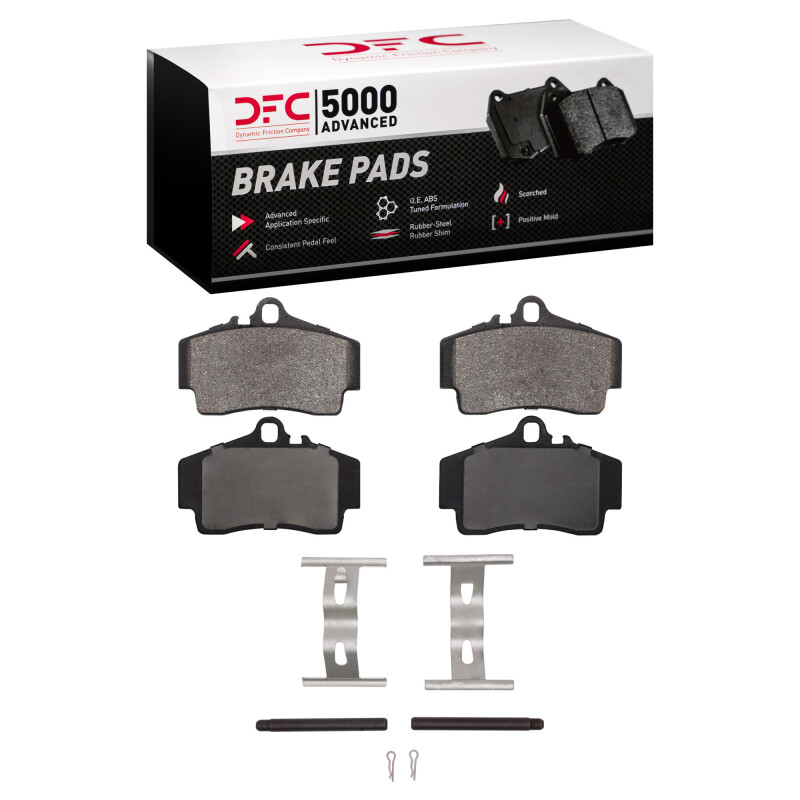 DFC 5000 Advanced Low Met Brake Pads
