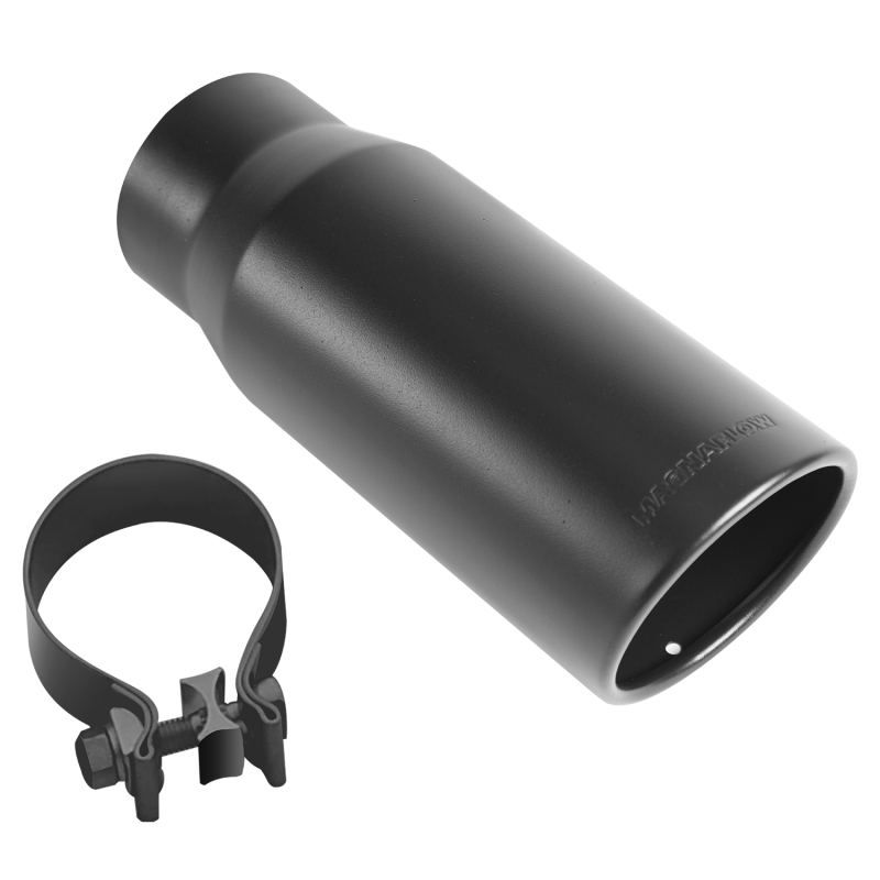 Single Exhaust Tip - 4in. Inlet/5in. Outlet
Single Exhaust Tip-4in. Inlet/5in. Outlet