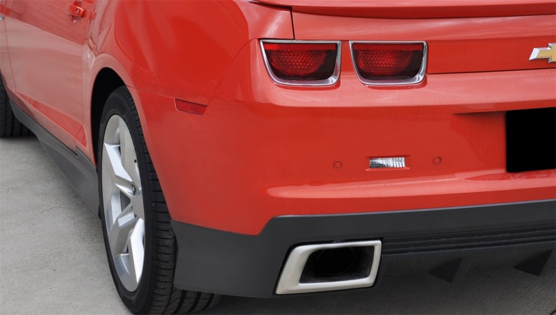 Corsa 2011-2013 Chevrolet Camaro SS 6.2L V8 Manual Xtreme 3in Cat-Back (No Tips Uses Factory Bezels) thumbnail 9