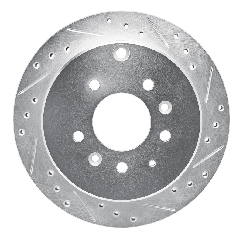 RNC Brake Rotor - Drill & Slot