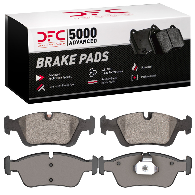 DFC 5000 Advanced Low Met Brake Pads