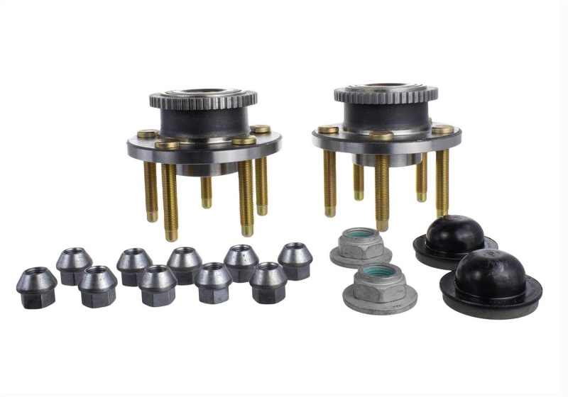 Ford Racing 2015-2017 Mustang Front Wheel Hub Kit With ARP Studs