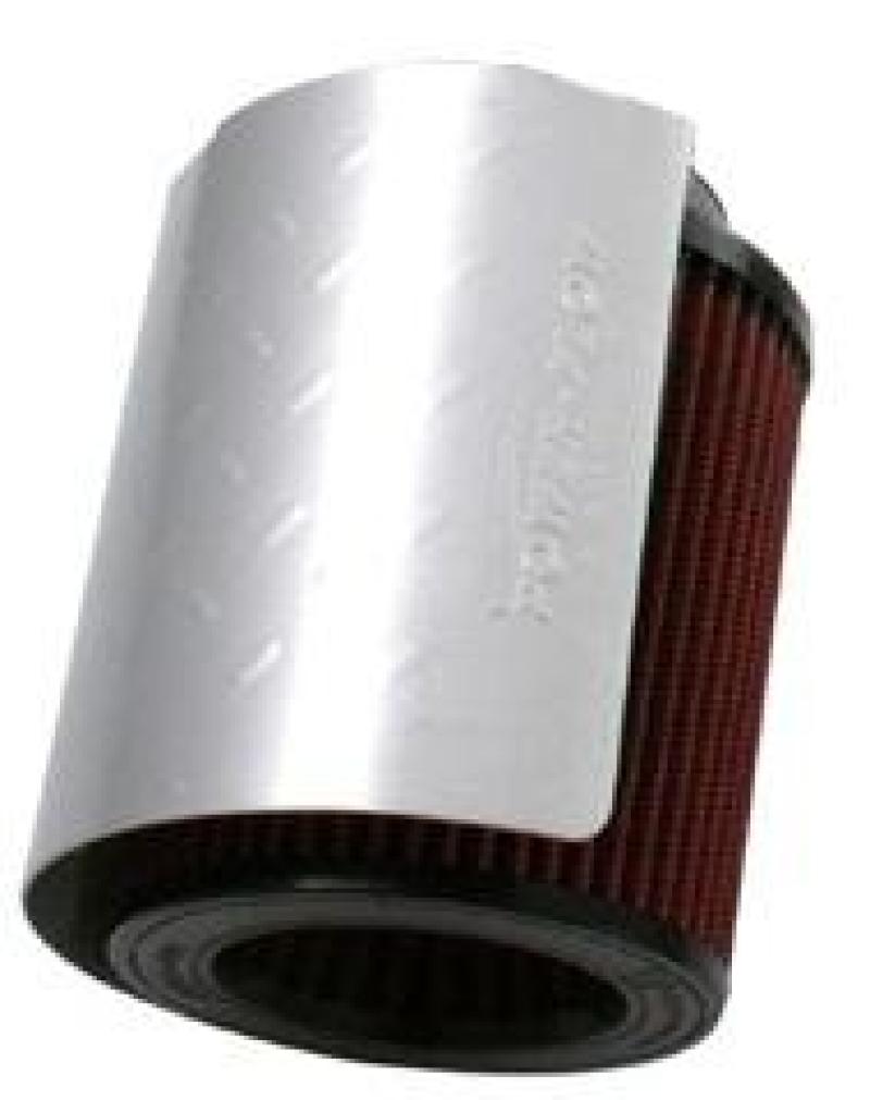 Injen Power-Flow Diamond Plate Heat Shield w/ clear coat Fits 3.00 3.50 Polished thumbnail 6
