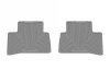 WT 3D FloorMat - Rear - Grey