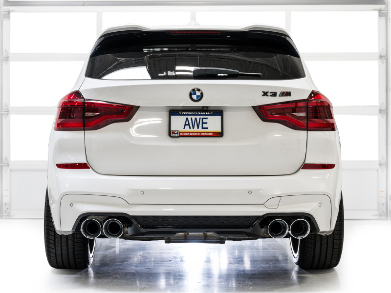 AWE Tuning AWE Axle-Back SwitchPath