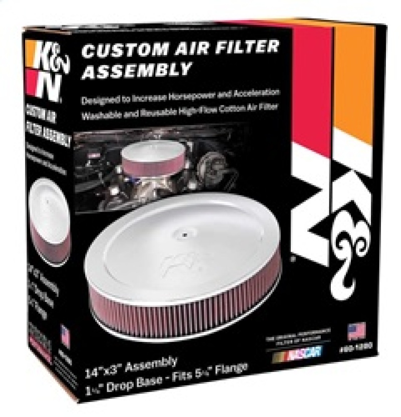 K&N Engineering KN Custom Air Filter