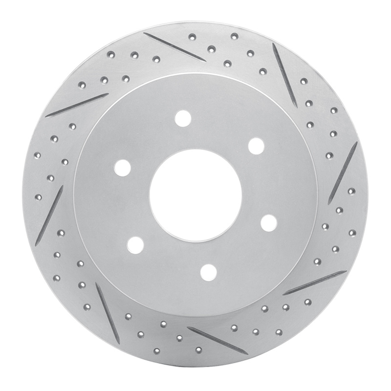 RNC Geo-Carbon Rotor - Drill & Slot
