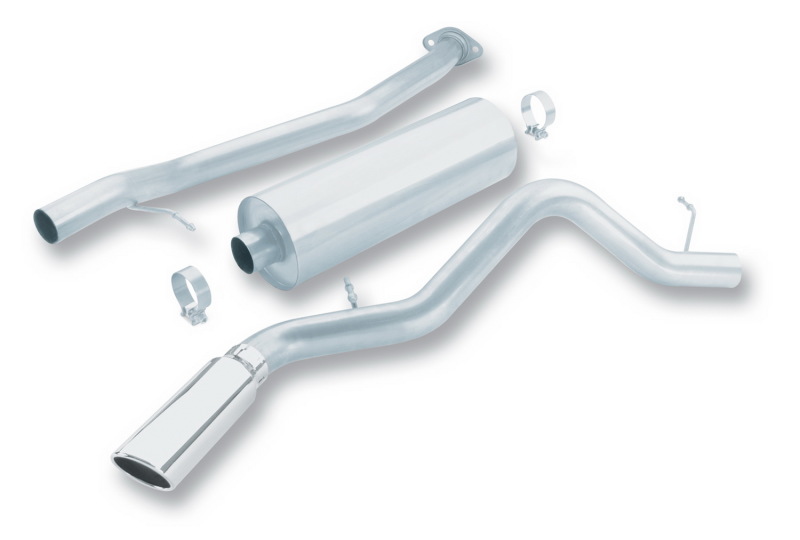Borla 99-07 GMC Sierra / 99-07 Chevrolet Silverado SS Catback Exhaust thumbnail 3