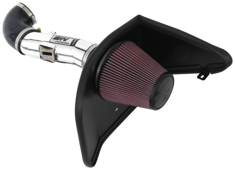 K&N 12-15 Chevrolet Camaro 3.6L V6 Typhoon Performance Intake thumbnail 2