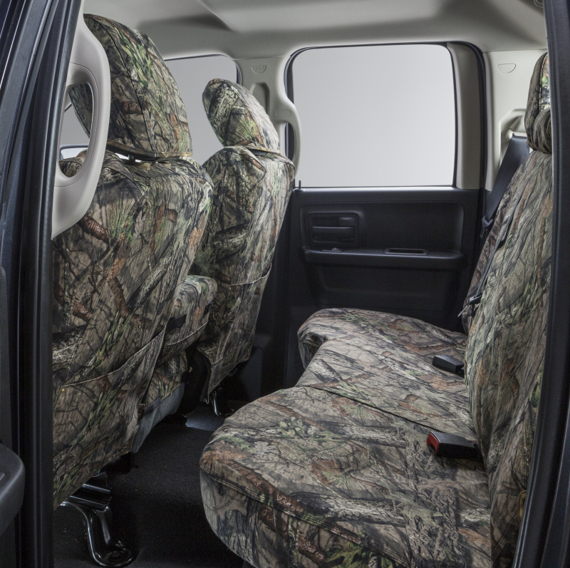 Covercraft 2026 Jeep Wrangler 2-Door (MT) Carhartt Camo SeatSaver Custom Front Row Seat Covers