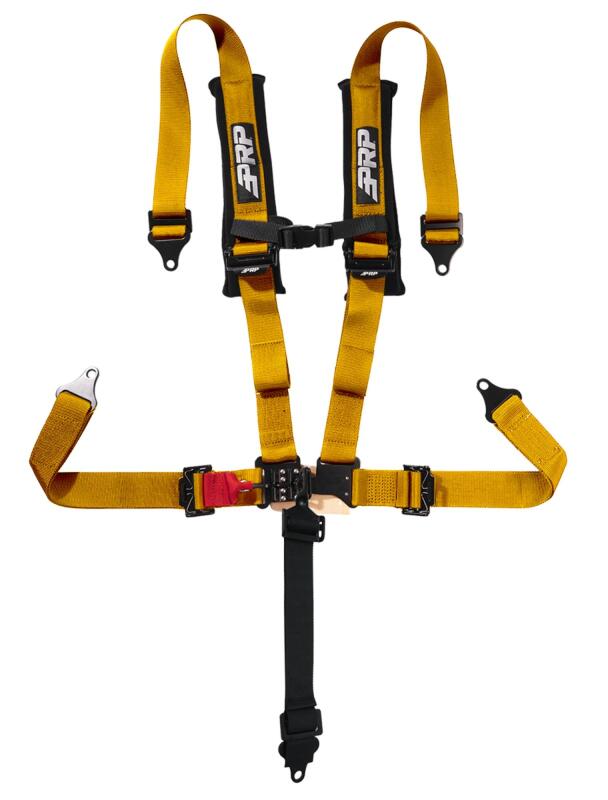 PRP 5.2 Sewn In Harness Latch and Link- Gold thumbnail 6