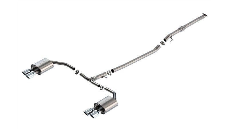 Borla 2025 Kia K5 GT 2.5L 4 Cyl S-type Cat-Back Exhaust w/ 3.5in Tips
Cat-Back System