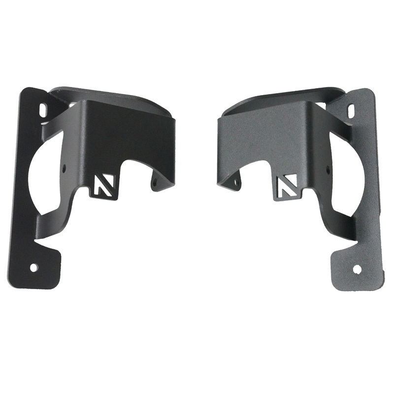 ARB Nacho Jeep JL / JT 3 Piece Modular Bumper Quatro Fog Mount thumbnail 8