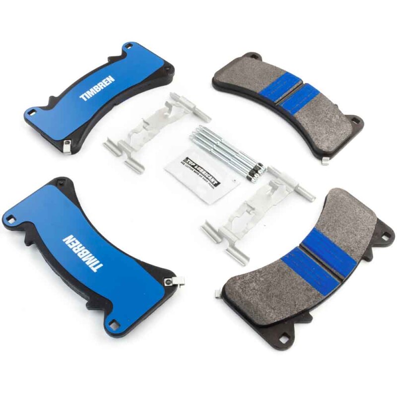 Timbren 15-25 Chevrolet Suburban/GMC Yukon BES Severe Duty Semi-Metallic Brake Pads - Front