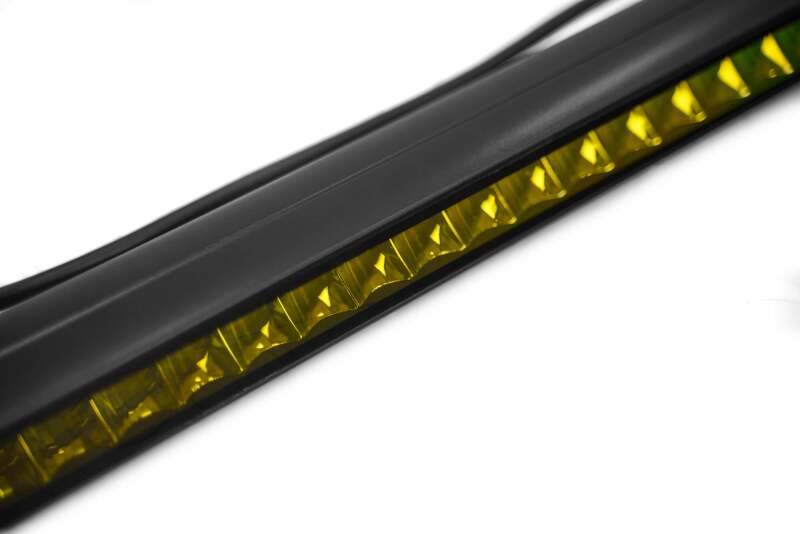 DV8 Offroad 20In Elite Series Amber LED Light Bar - Single Row thumbnail 6