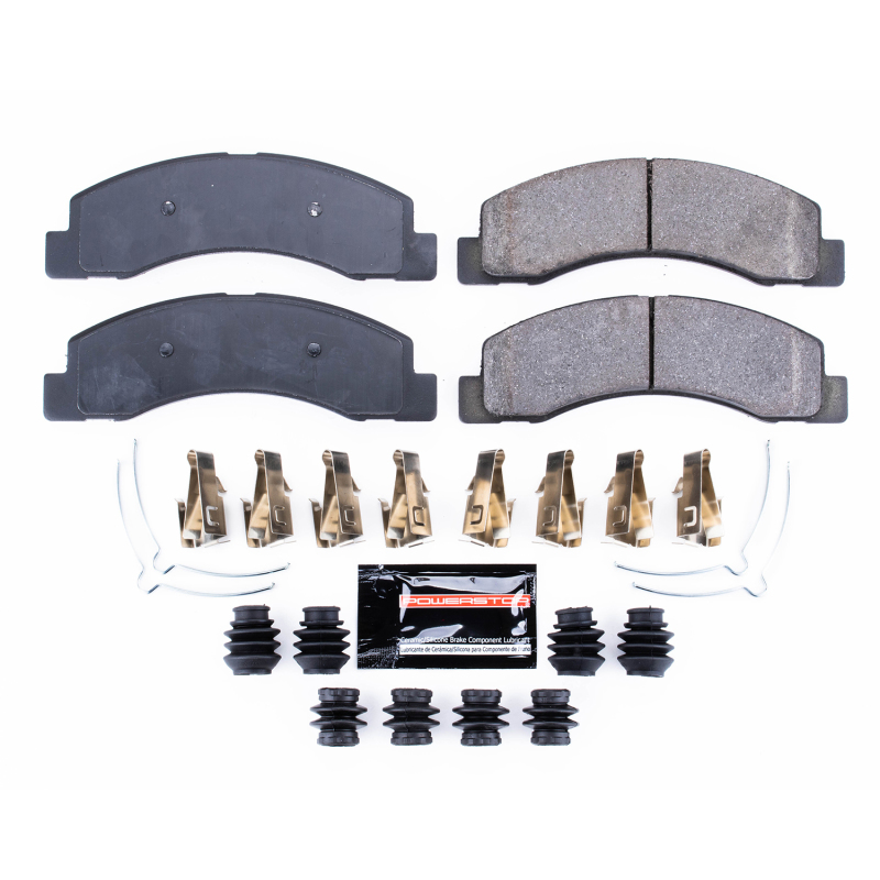 Power Stop 00-05 Ford Excursion Front Z23 Evolution Sport Brake Pads w/Hardware thumbnail 2
