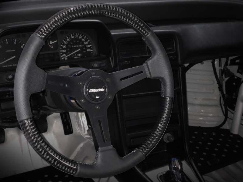 GReddy Sports Steering Wheel - Carbon thumbnail 3