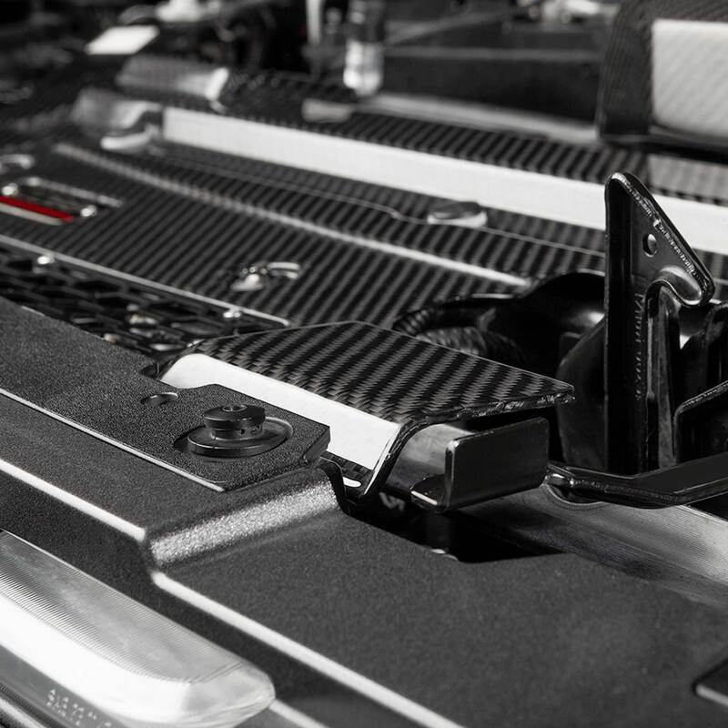 Cobb 21-23 Ford F-150 Ecoboost 3.5/2.7 Raptor/Tremor/Limited Redline Carbon Fiber Radiator Shroud thumbnail 5