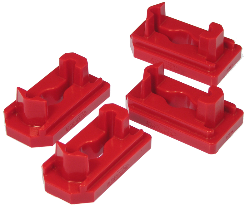 PRO Engine Mounts - Red