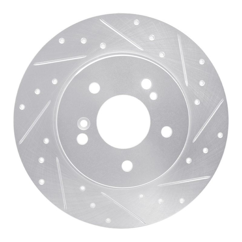 RNC Brake Rotor - Drill & Slot