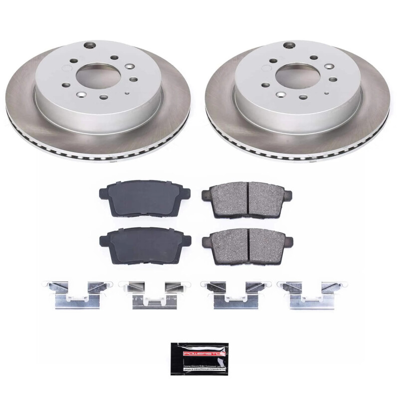PSB Semi-Coated Rotor Kits