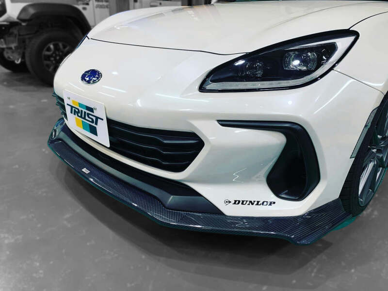 GReddy 2022+ Subaru BRZ X VOLTEX Aero Kit Front Under Spoiler CFRP thumbnail 4
