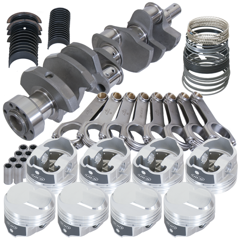 EAG Rotating Assy - 8 Cyl