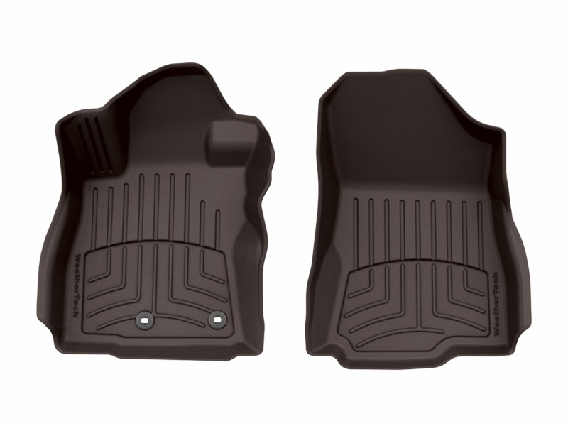 WT 3D FloorMat - Front - Cocoa