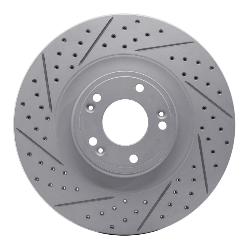 RNC Geo-Carbon Rotor - Drill & Slot