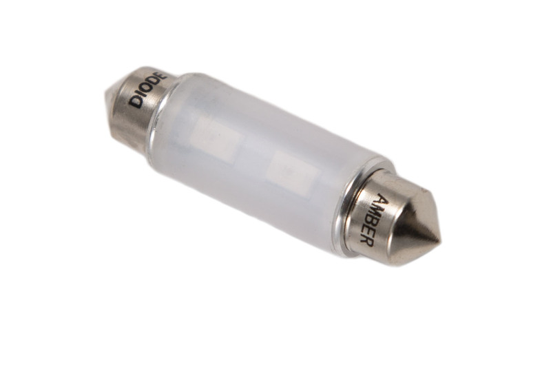 Diode Dynamics 41mm HP6 LED Bulb - Amber (Single) thumbnail 2