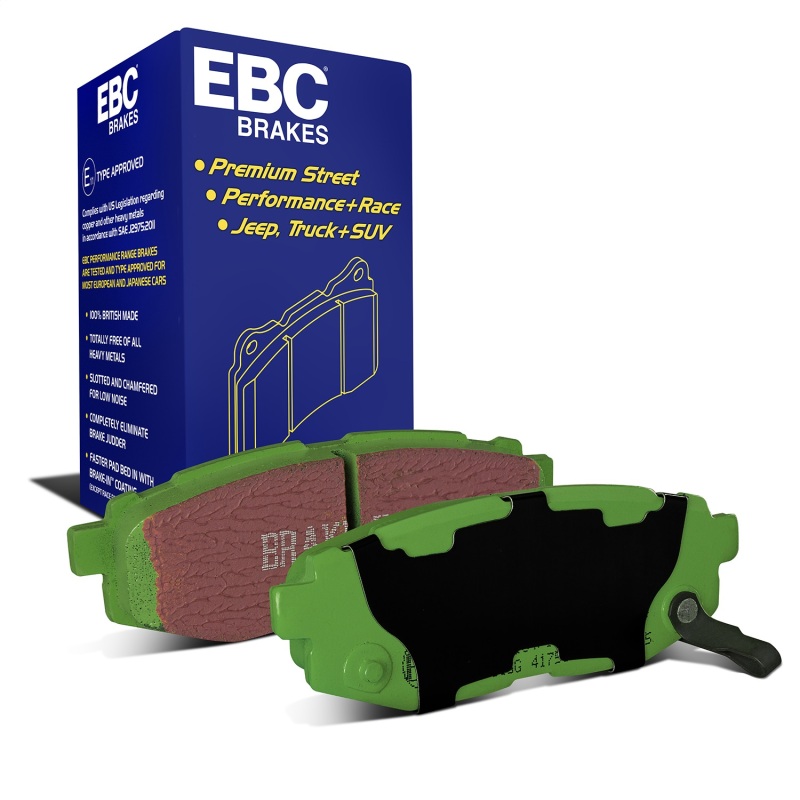 EBC Greenstuff Brake Pad Sets