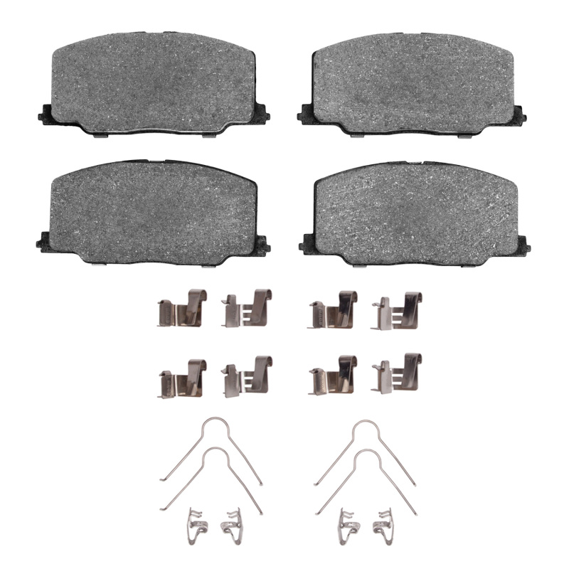 DFC 4000 HybriDynamic Brake Pads