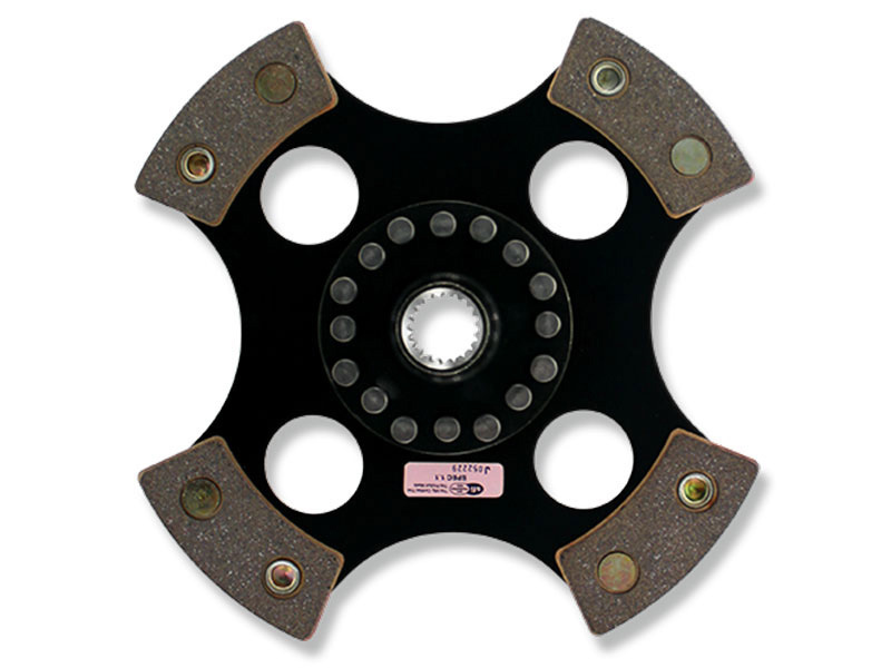 ACT 2001 Hyundai Santa Fe 4 Pad Rigid Race Disc thumbnail 5