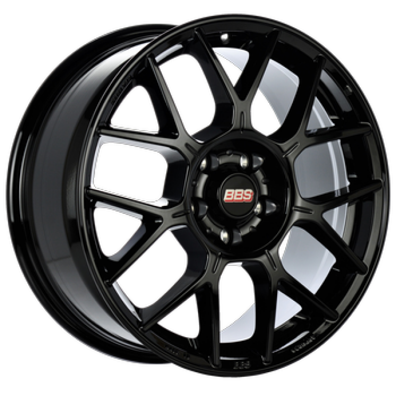 BBS XR 20x8.5 5x112 ET35 Black Gloss Wheel -82mm PFS/Clip Required