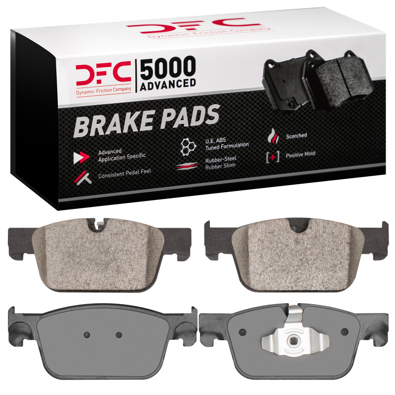 DFC 5000 Advanced Ceramic Brake Pads