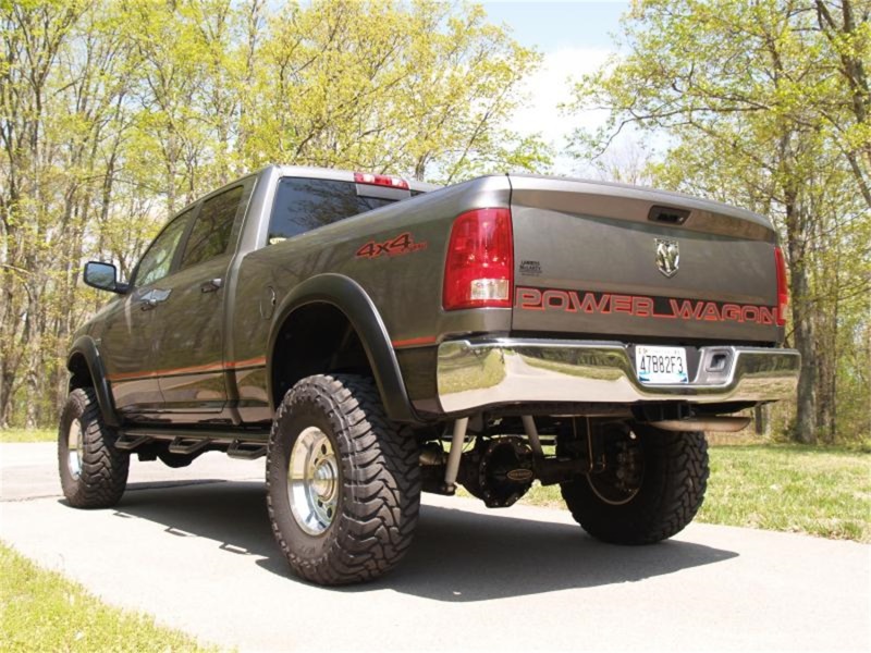 N-Fab Nerf Step 10-17 Dodge Ram 1500 Crew Cab 6.4ft Bed - Gloss Black - Bed Access - 3in thumbnail 2
