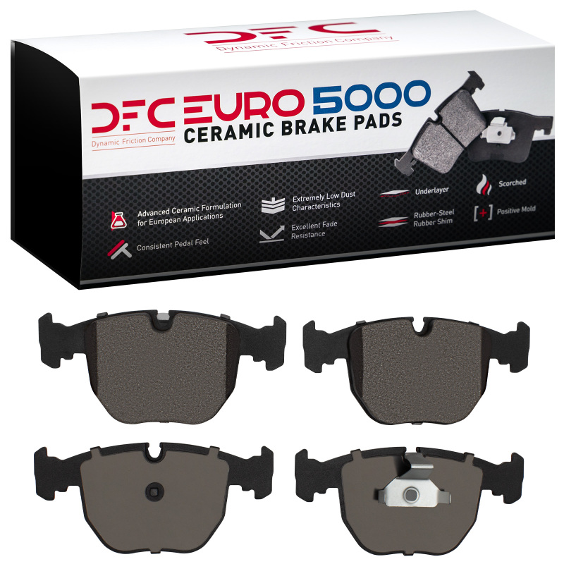 DFC Euro 5000 Ceramic Brake Pads