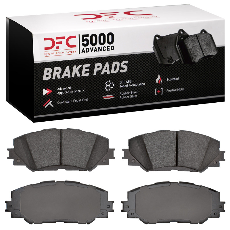 DFC 5000 Advanced Ceramic Brake Pads